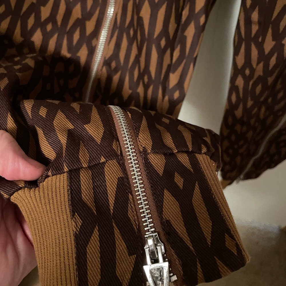 Adidas x IVY PARK Set Wild Brown "Ivy Park" Jacket & Zipper Pants RARE SOLD OUT - Picture 8 of 16